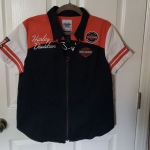 Harley Davidson top